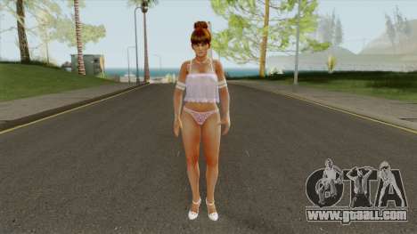 Kasumi East L.A. Chola in Babydoll for GTA San Andreas