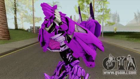 Shockwave Transformers WFC for GTA San Andreas