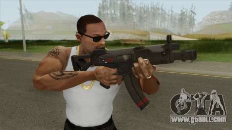 MP5 (Fortnite) for GTA San Andreas