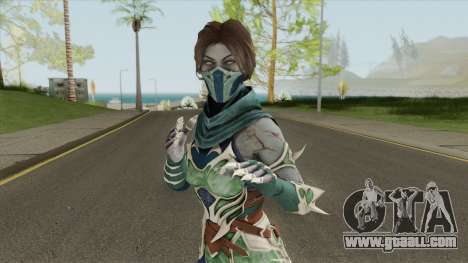 Jade From MK11 (iOS) for GTA San Andreas