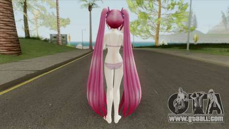 Hatsune Miku Pink V2 for GTA San Andreas