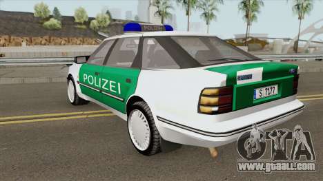 Ford Scorpio German Police for GTA San Andreas