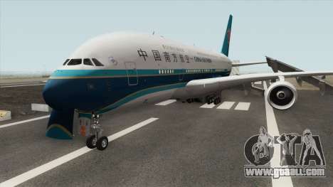 Airbus A380-841 (China Southern Airlines) for GTA San Andreas