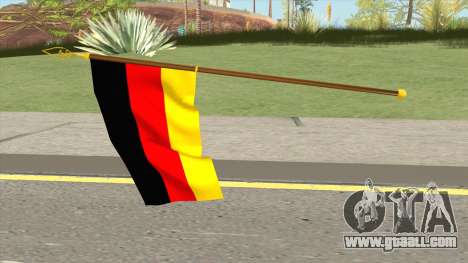 Flag Of Germany for GTA San Andreas