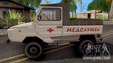 LuAZ-2403 Ambulance Service for GTA San Andreas