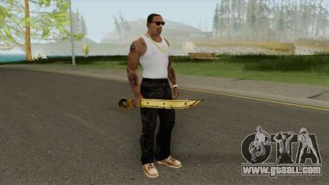 Allison Angel Sword (Bendy And The Ink Machine) for GTA San Andreas