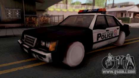 Police Car GTA VC for GTA San Andreas