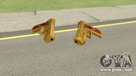 Hawk And Little Pistol (Luxury Finish) V1 GTA V for GTA San Andreas