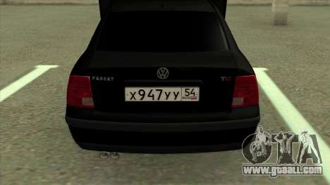 Volkswagen Passat B5 Tuning for GTA San Andreas