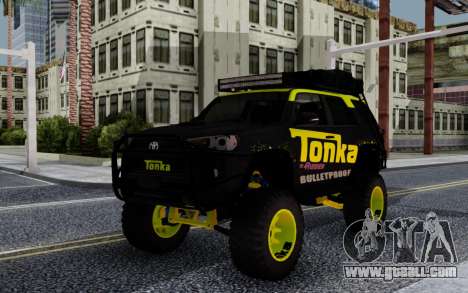 Tonka Truck 43 for GTA San Andreas