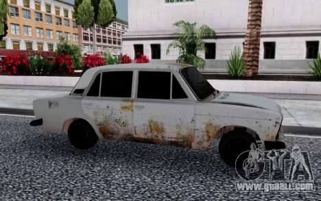 VAZ 2106 Rusty for GTA San Andreas
