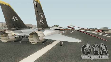 F-14 Tomcat Improved for GTA San Andreas