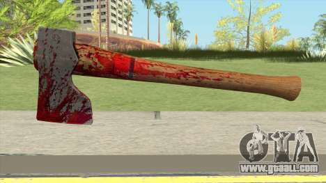 Hatchet (The Bloodiest) GTA V for GTA San Andreas