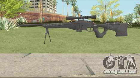 New Sniper Rifle for GTA San Andreas