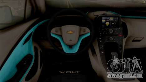 Chevrolet Volt Magyar Rendorseg for GTA San Andreas