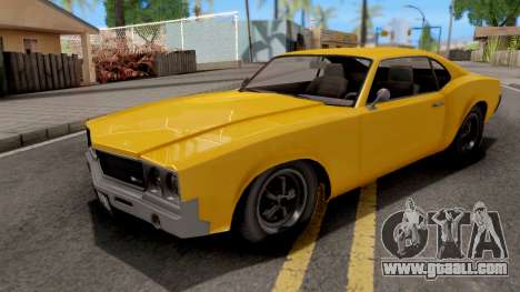 Declasse Sabre GTA 5 for GTA San Andreas