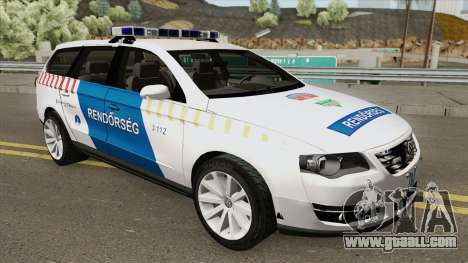 Volkswagen Passat Variant Magyar Rendorseg for GTA San Andreas