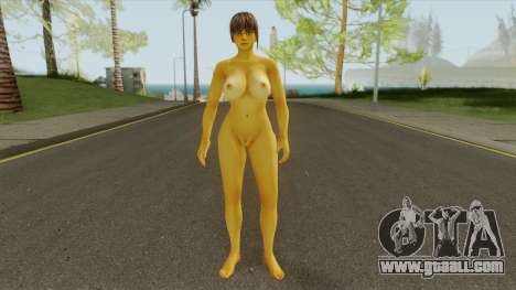 Ayane Tanned for GTA San Andreas