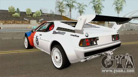 BMW M1 Procar 1979 for GTA San Andreas