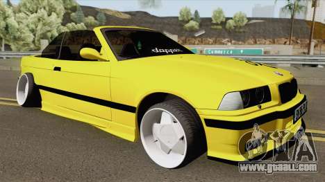 BMW E36 Cabrio for GTA San Andreas