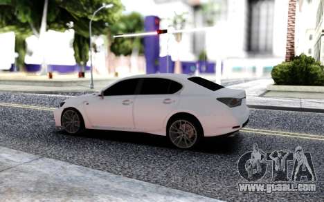 Lexus GS-F for GTA San Andreas