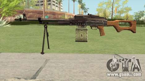 CSO PKM Machine Gun for GTA San Andreas
