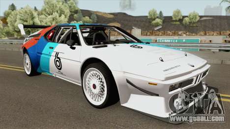 BMW M1 Procar 1979 for GTA San Andreas