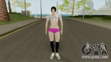 Jogger Girl Skin for GTA San Andreas