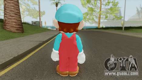 Mario Hielo for GTA San Andreas