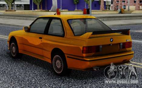 BMW M3 E30 Sport Evolution 1986 for GTA San Andreas