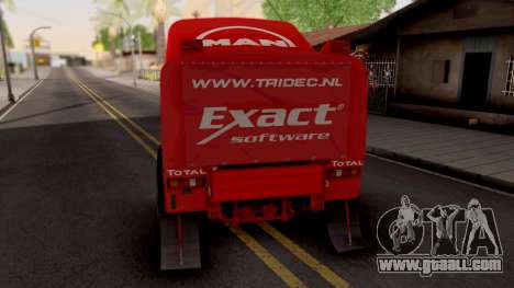 MAN TGA Dakar for GTA San Andreas