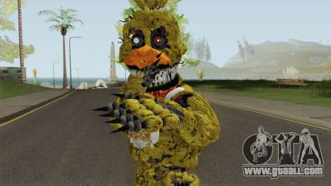 Nightmare Chica for GTA San Andreas