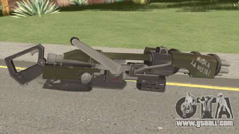 Minigun (Fortnite) for GTA San Andreas