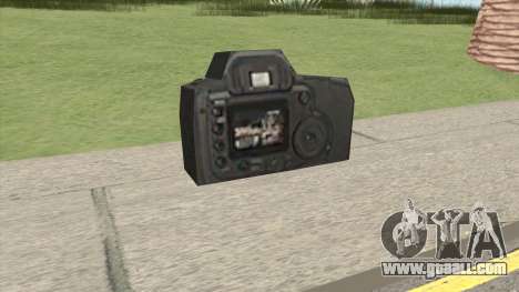 New Camera for GTA San Andreas