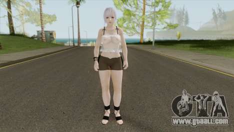 Fiona Casual Version 2 for GTA San Andreas