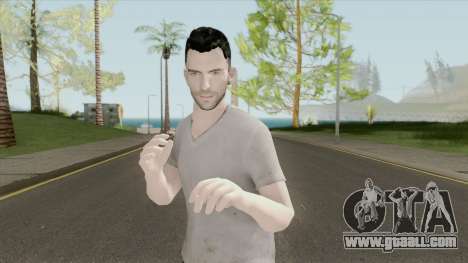 Adam Levine Skin for GTA San Andreas