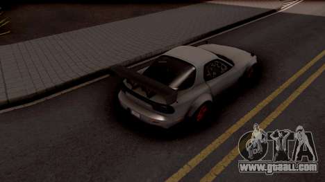 Mazda RX-7 Pandem Boss for GTA San Andreas
