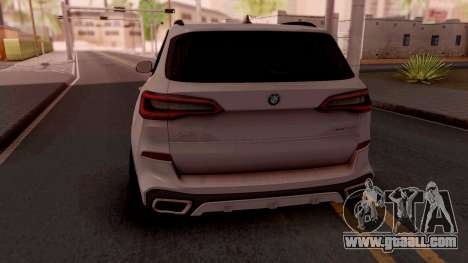 BMW X5M 30d Design for GTA San Andreas
