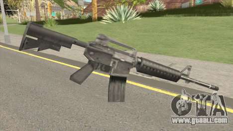 M4 V1 (MGWP) for GTA San Andreas