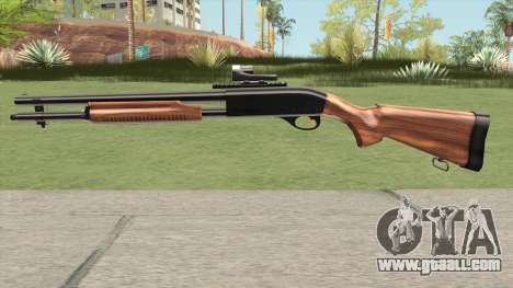 Shotgun (High Quality) for GTA San Andreas
