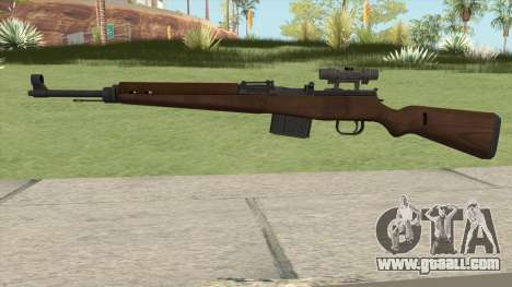 Gewehr-43 Sniper Rifle HQ for GTA San Andreas