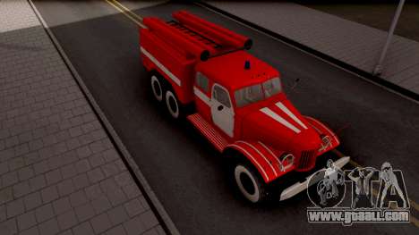 ZIL-157 Fire for GTA San Andreas