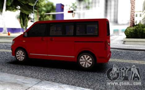Volkswagen Caravelle for GTA San Andreas