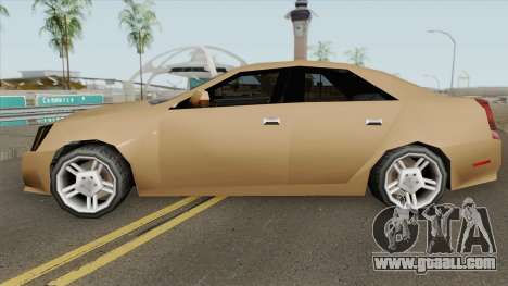 Cadillac CTS-V 2010 (SA Style) for GTA San Andreas