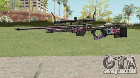 Sniper Rifle (High Quality) for GTA San Andreas