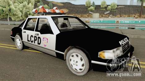 Police Car GTA III for GTA San Andreas
