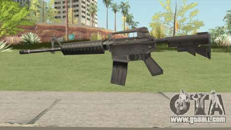 M4 V1 (MGWP) for GTA San Andreas