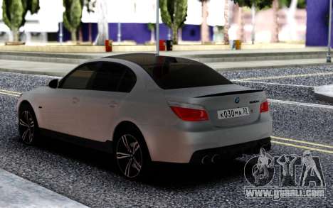 BMW M5 E60 for GTA San Andreas