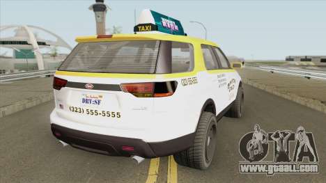 Vapid Scout Taxi V3 GTA V for GTA San Andreas