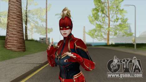 Captain Marvel From Movie In Mask for GTA San Andreas
